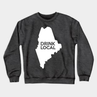 Maine Drink Local ME Crewneck Sweatshirt